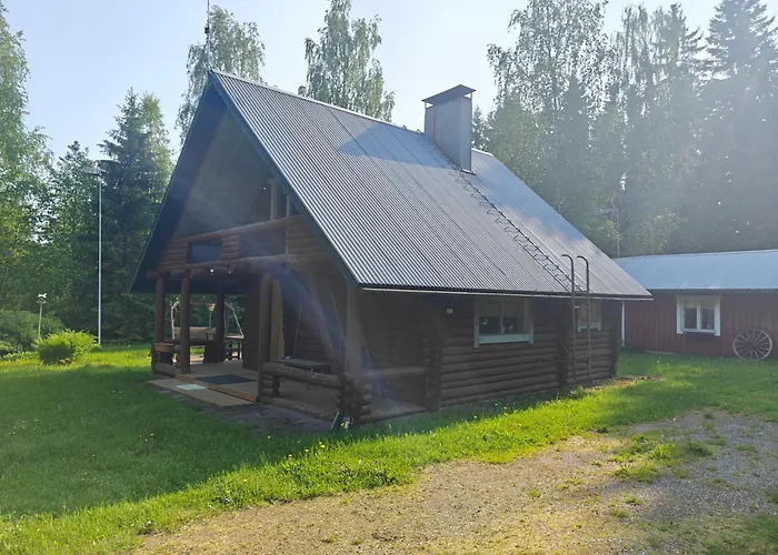 木屋 Merikarviantupa1